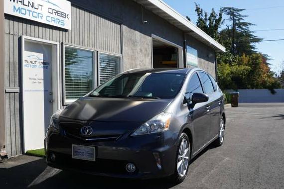 TOYOTA PRIUS V 2013 JTDZN3EU0D3203075 image